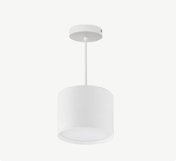 ceiling light fitting white